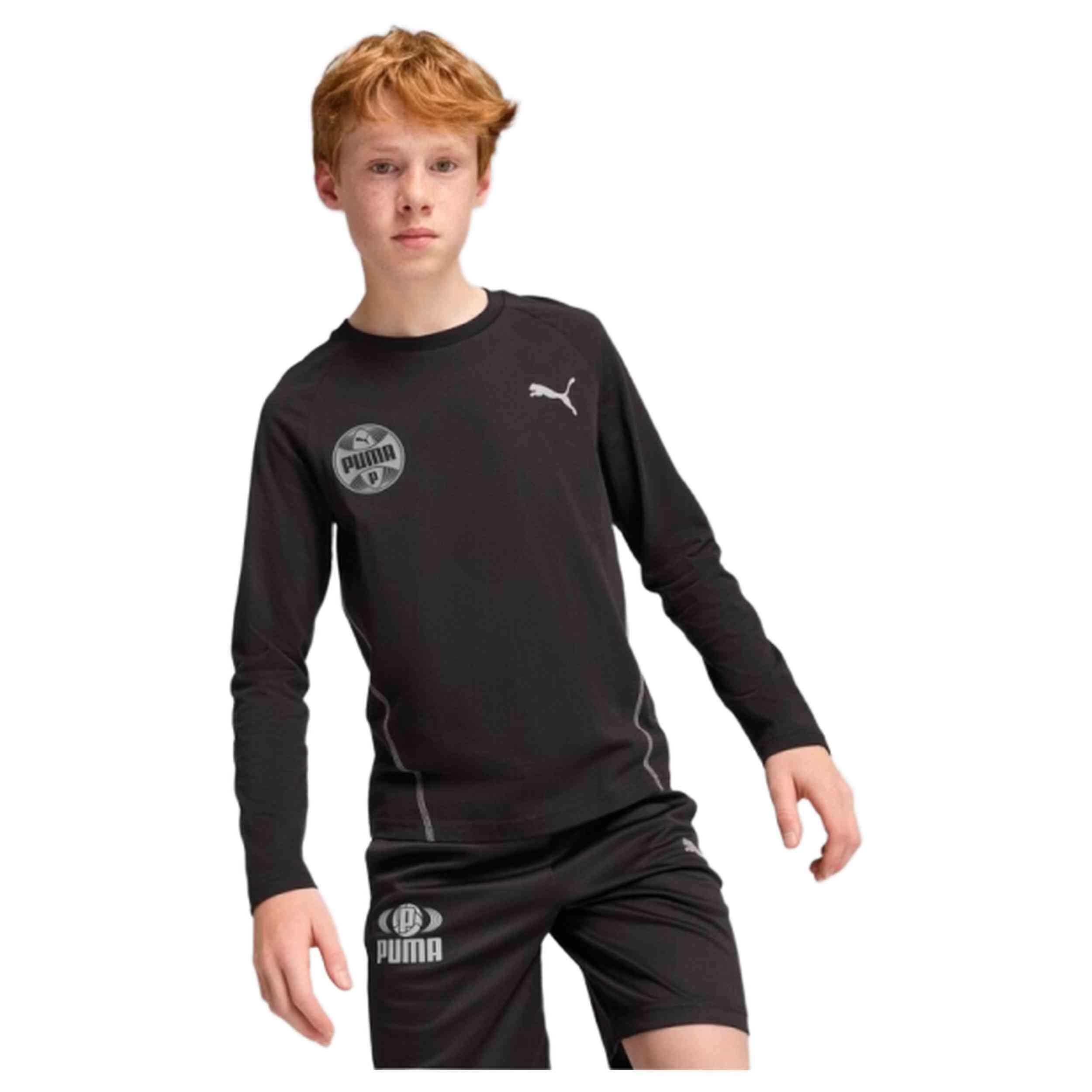 Sweat Puma modèle 681807-01 pour unisexe 1/4