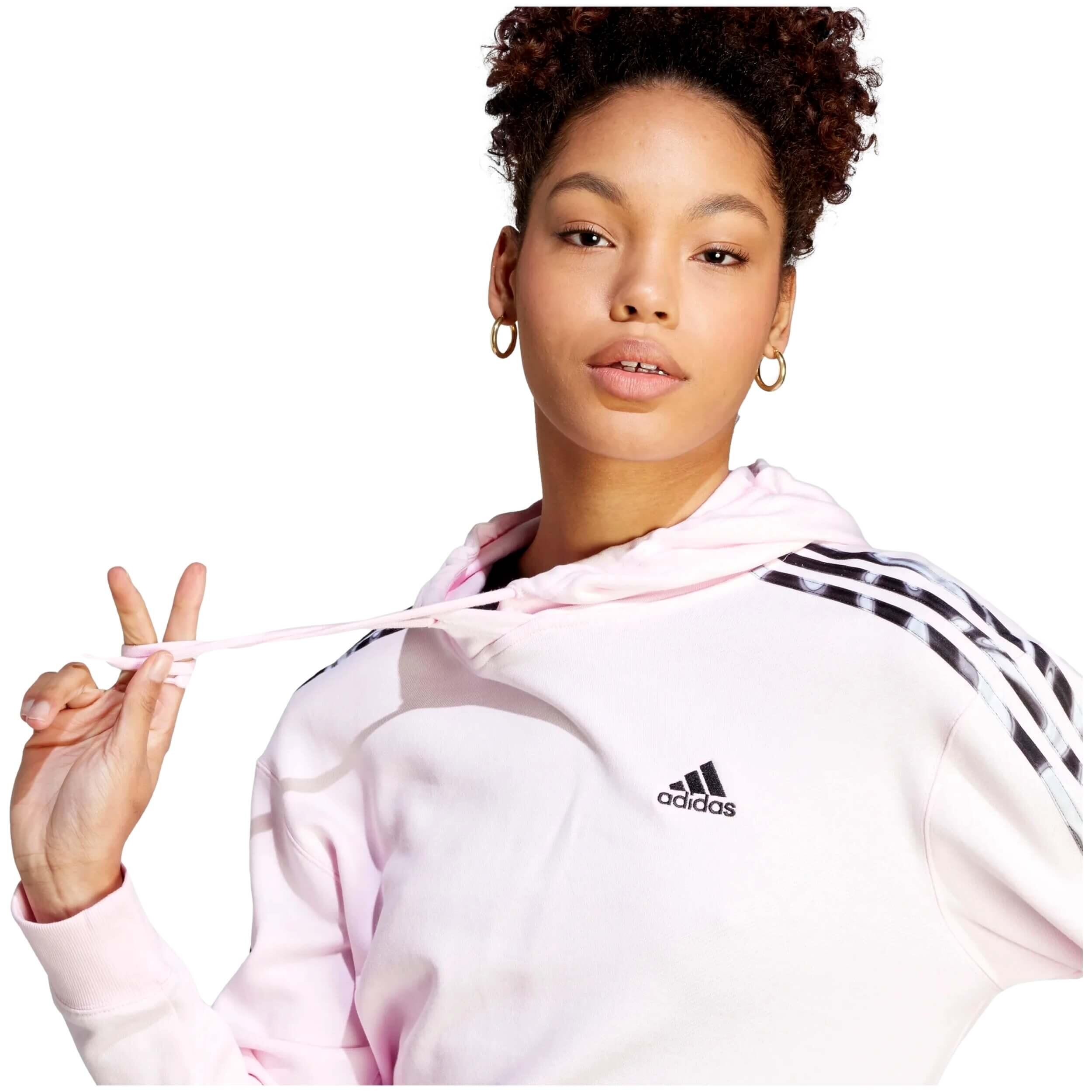 Sweat à capuche Adidas modèle IL5873 pour femmes 5/5