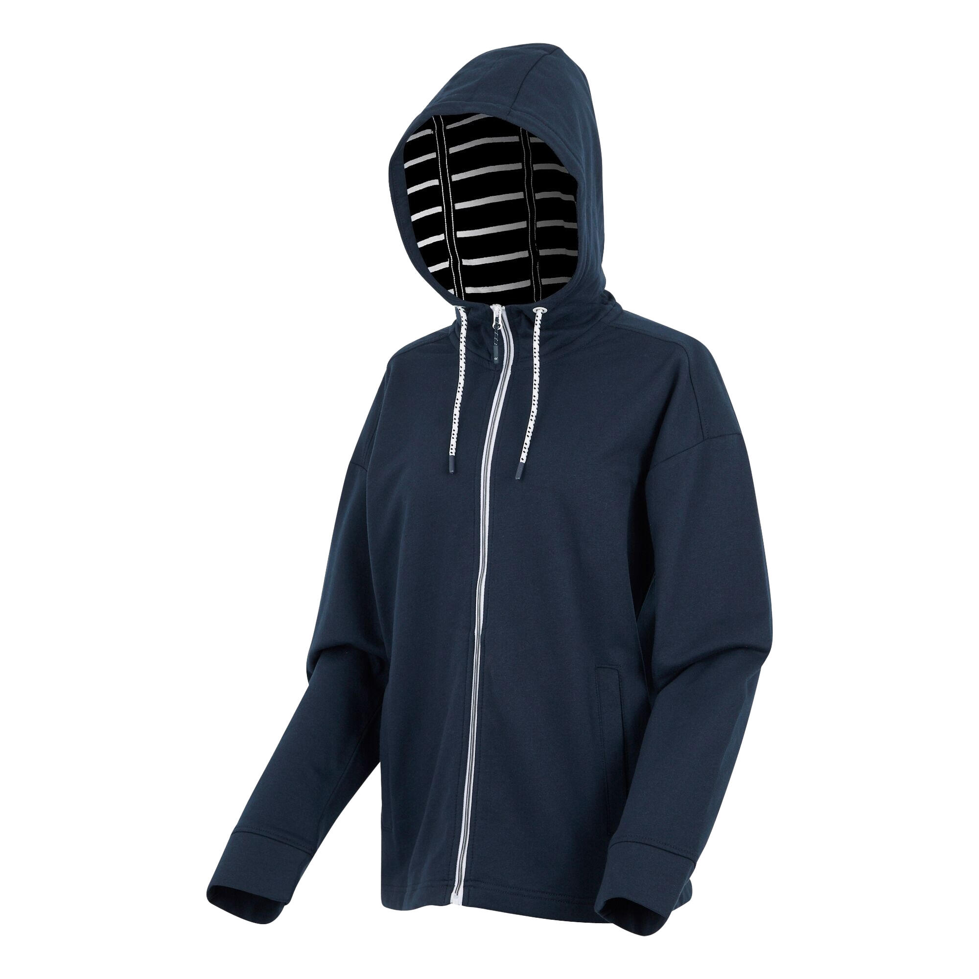 Dames Bayletta II Full Zip Hoodie (Marine) 4/5