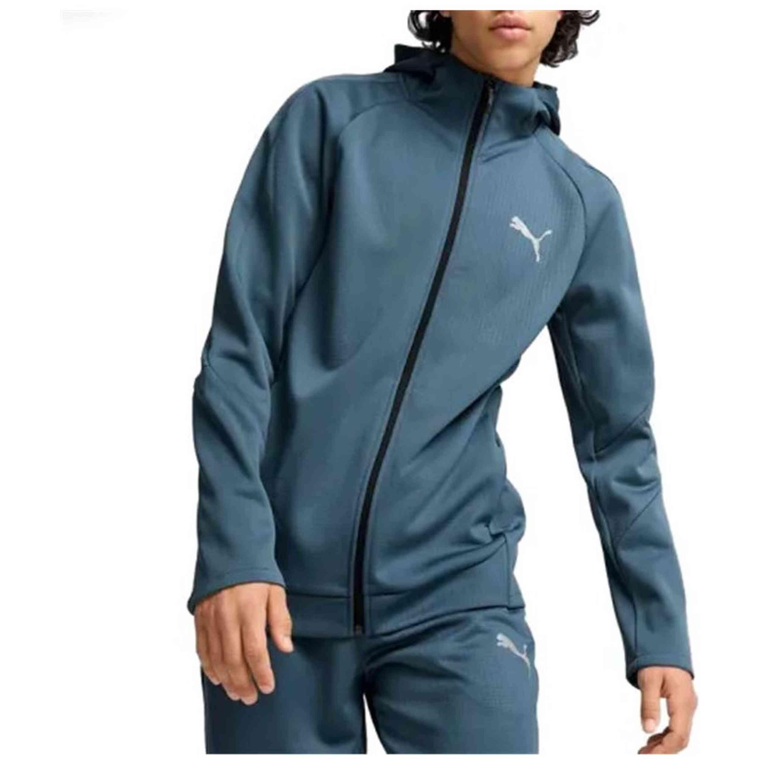 Sweat à capuche Puma modèle 681730-14 pour femmes 3/4