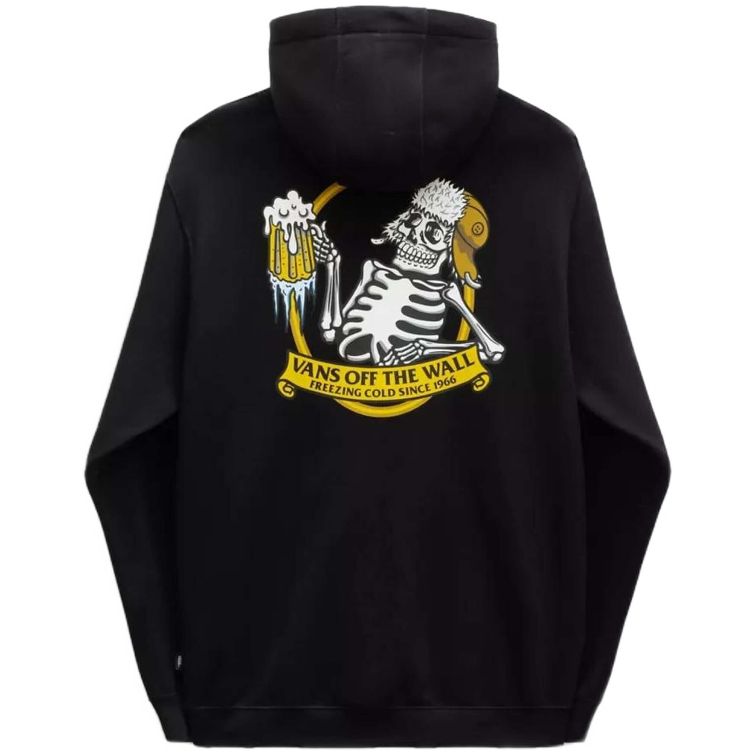 Felpa con cappuccio Vans Freezing Cold per uomini 2/5