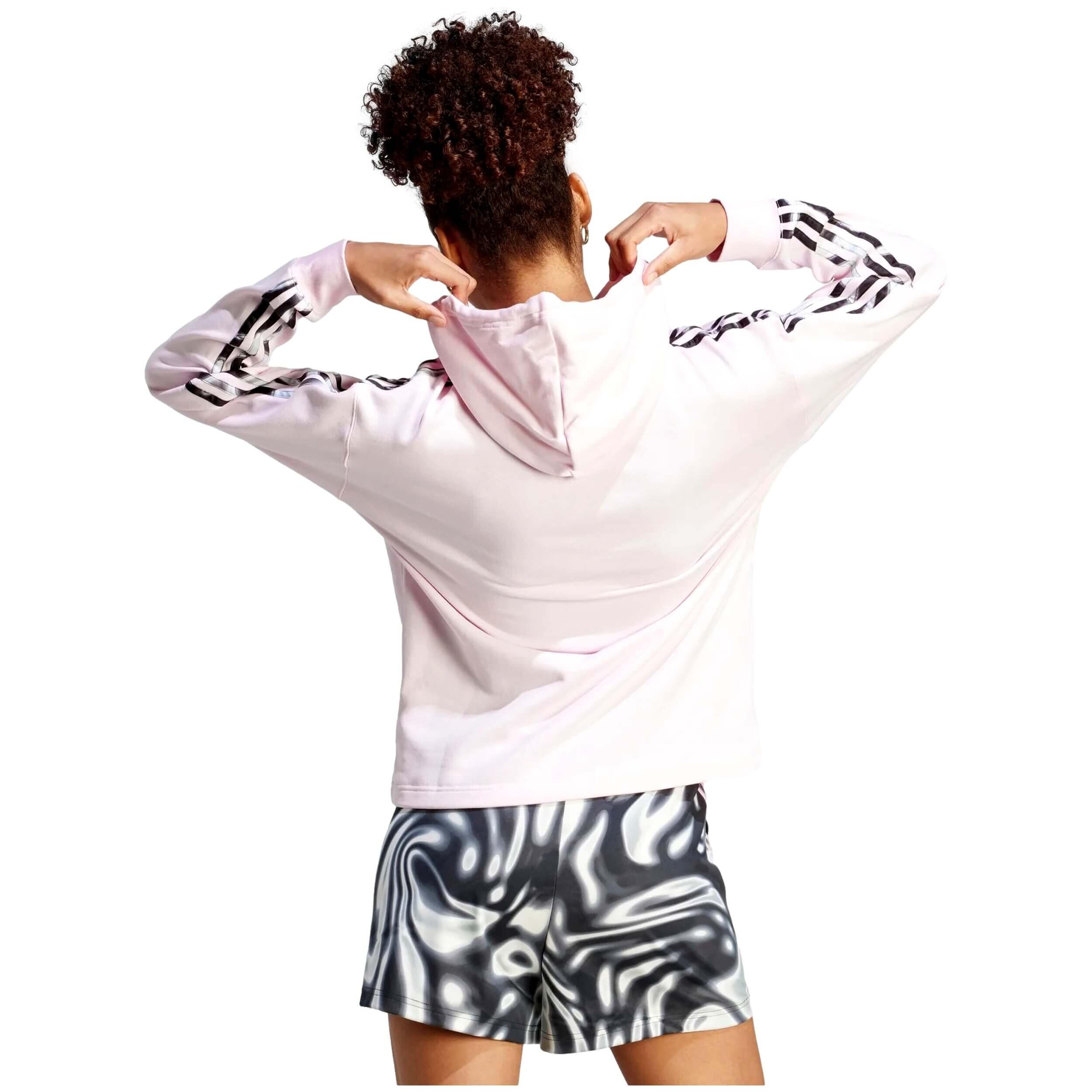 Sweat à capuche Adidas modèle IL5873 pour femmes 2/5