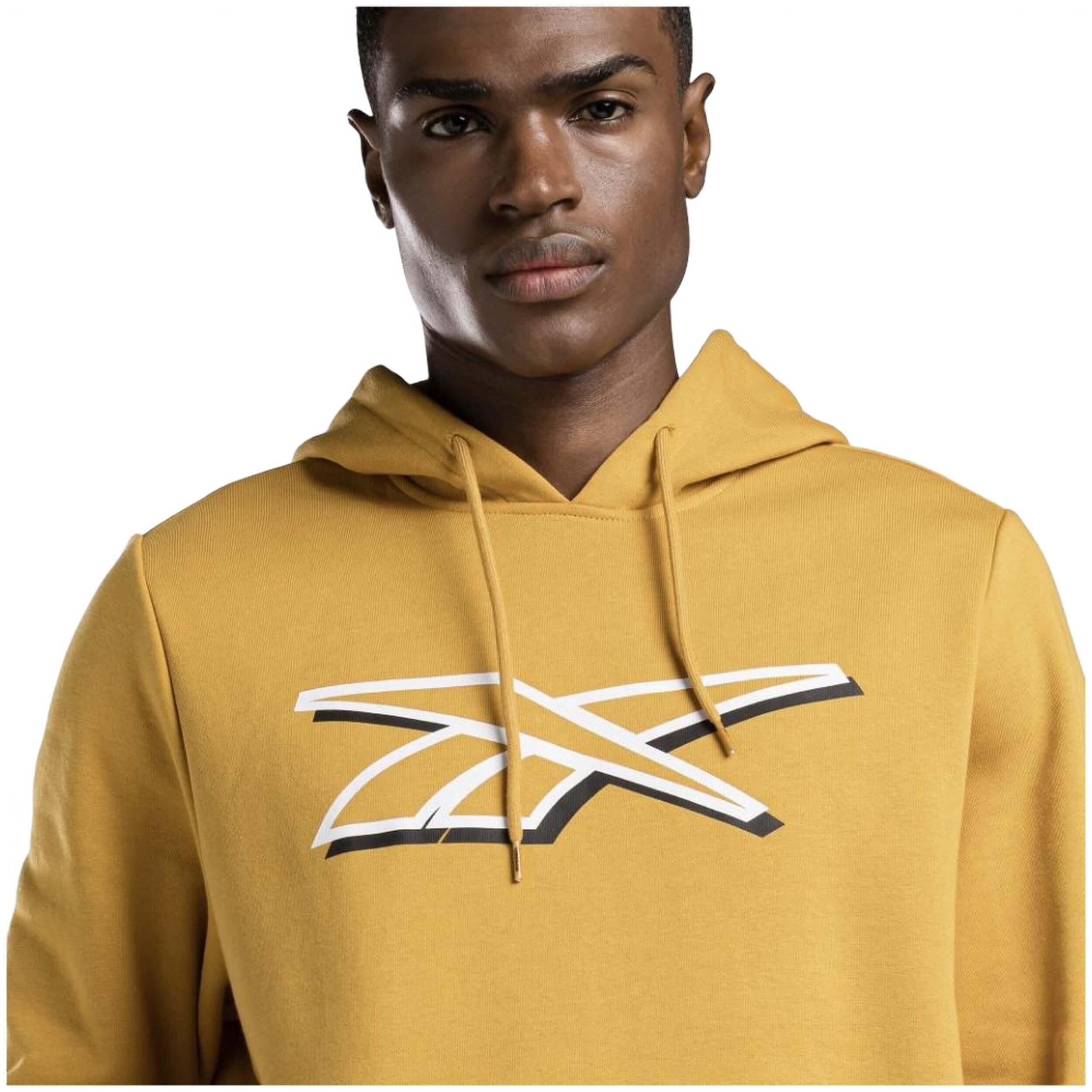 Hoodie Reebok model 100071362 voor mannen 4/5