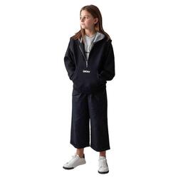 Sweat à capuche Dkny modèle D60181_09B pour unisexe enfants