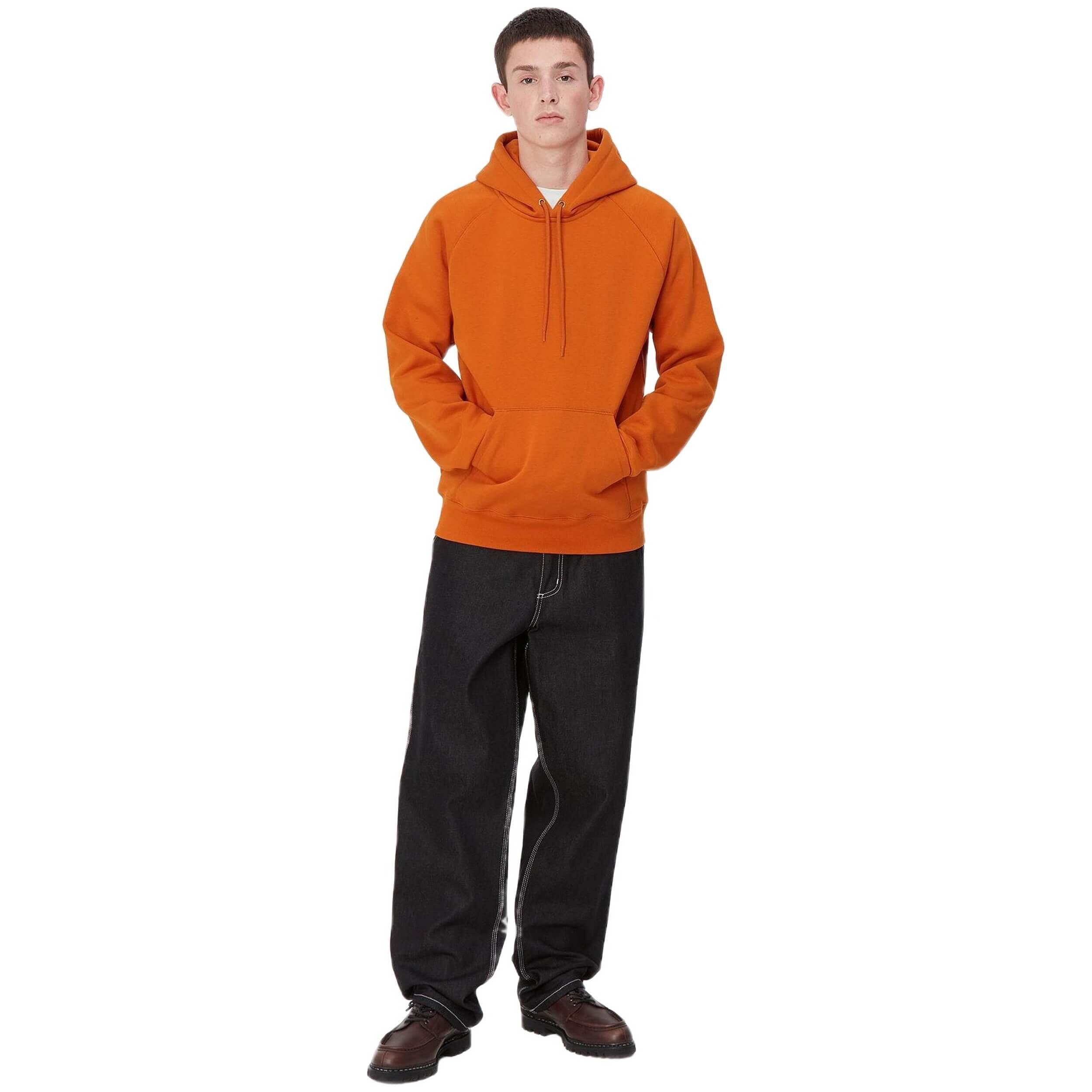 Sweat à capuche Carhartt wip modèle I033661.2GPXX.03 pour homme 3/5