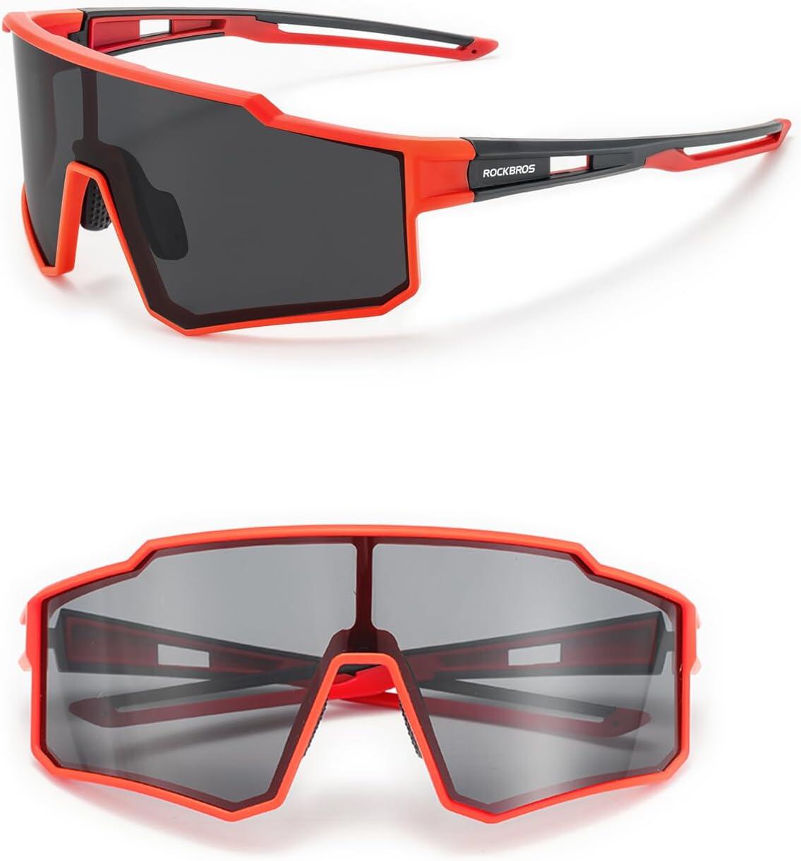 Óculos de btt bicicleta proteção uv400 tr90
