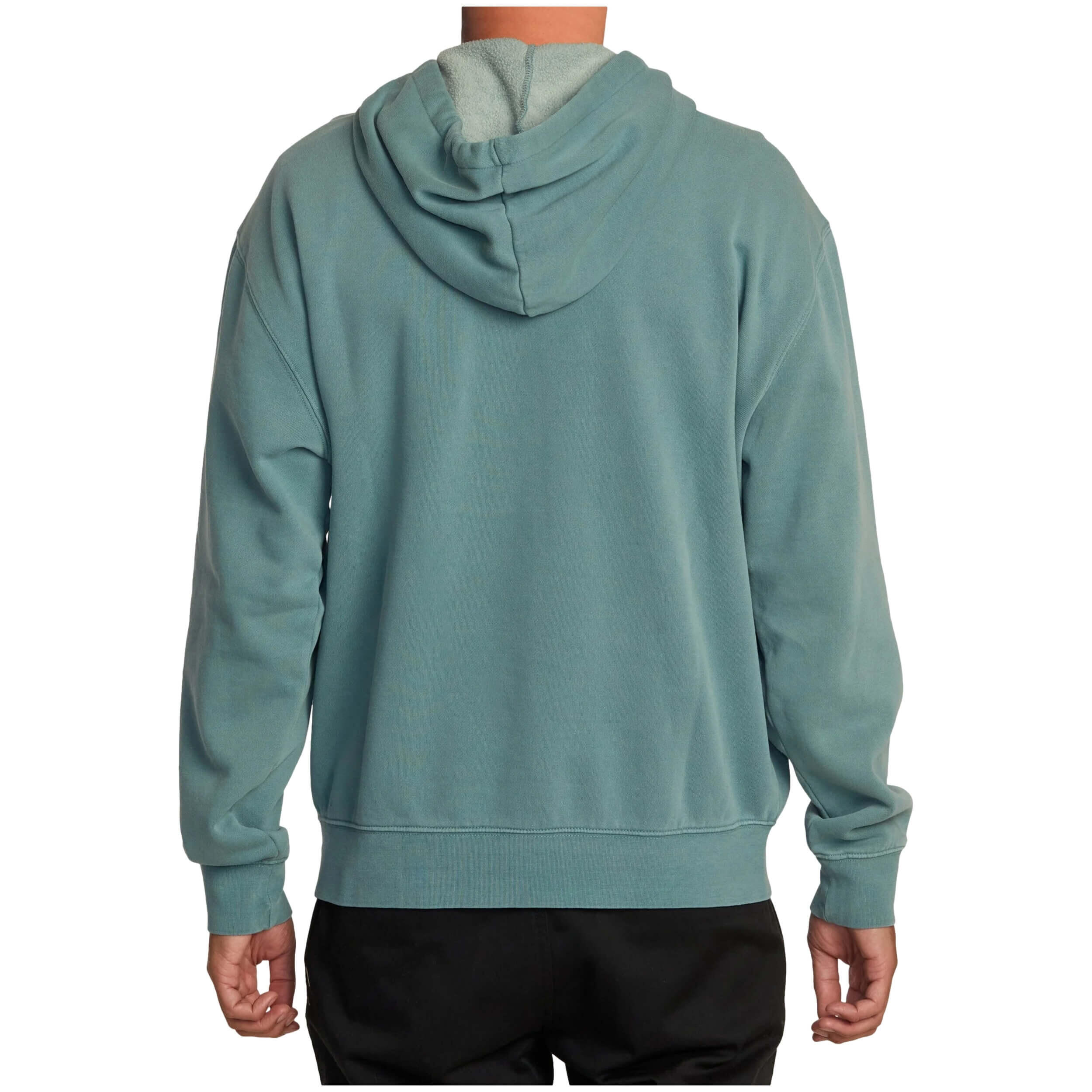 Sweat à capuche Rvca modèle AVYFT00339-BKW0 pour homme 2/2