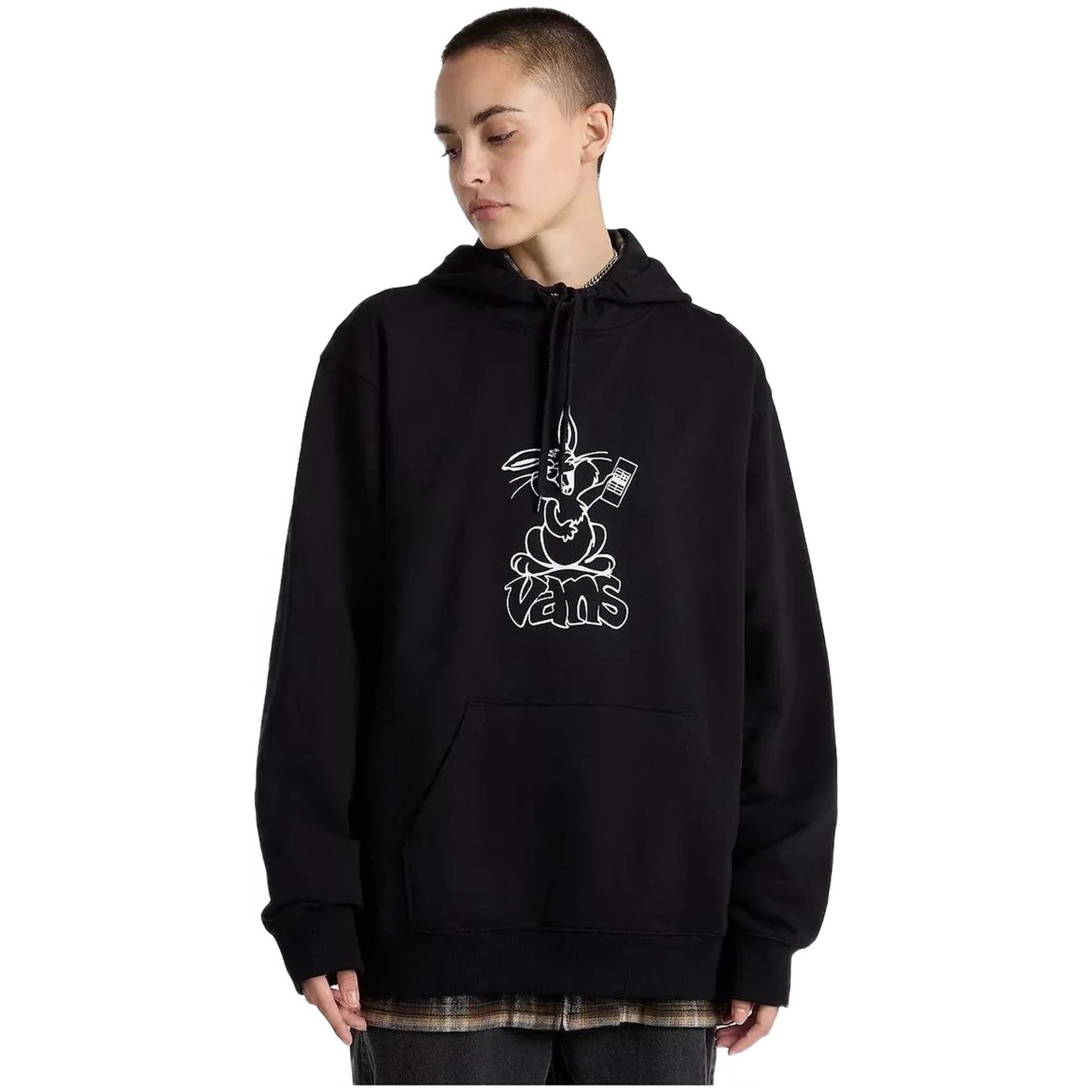 Sweat à capuche Vans modèle VN000JE7BLK1 pour homme 2/3