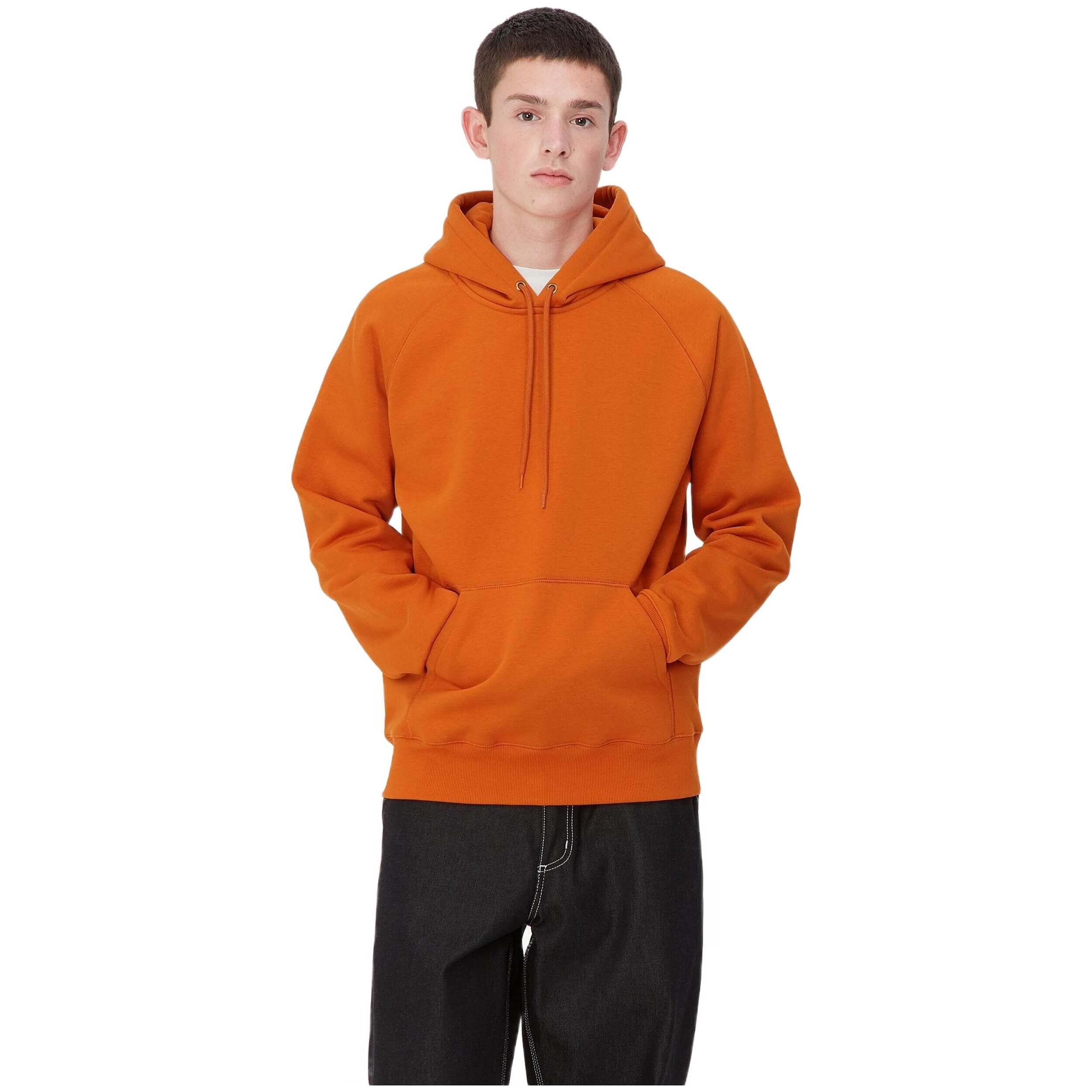 Sweat à capuche Carhartt wip modèle I033661.2GPXX.03 pour homme 1/5