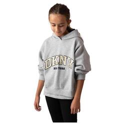 Sweat à capuche Dkny modèle D60249_A32 pour unisexe