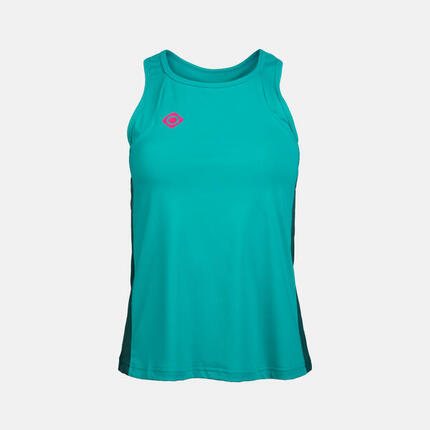 T-Shirt CANTAL TOP : Chemise de padel légère, respirante et à séchage rapide.