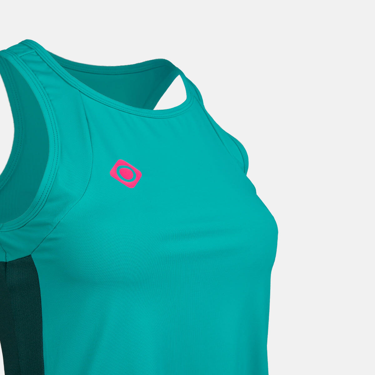 T-Shirt CANTAL TOP: T-shirt de padel leve, respirável e de secagem rápida 3/4