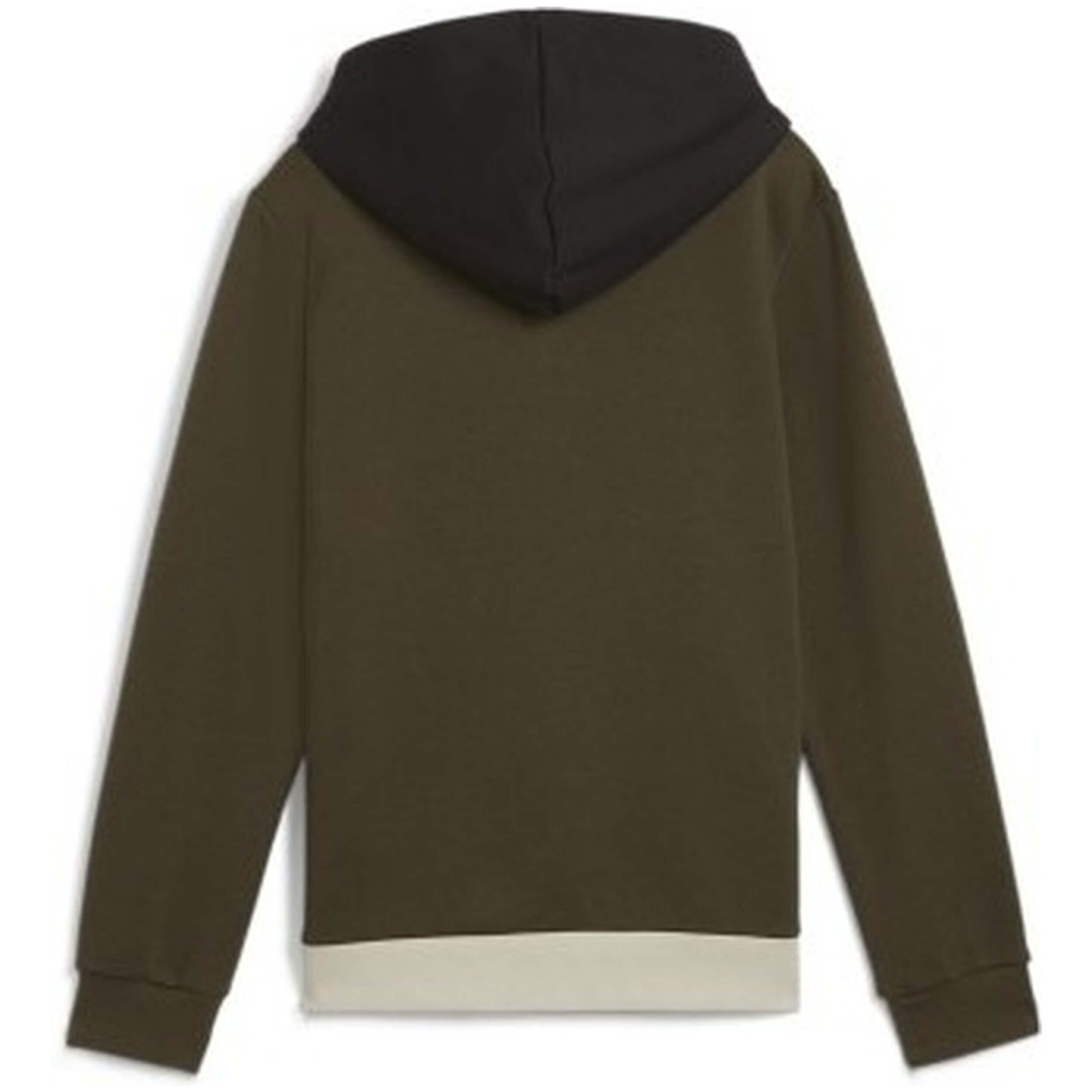 Felpa con cappuccio Puma modello 679717-70 per ragazzi 2/2