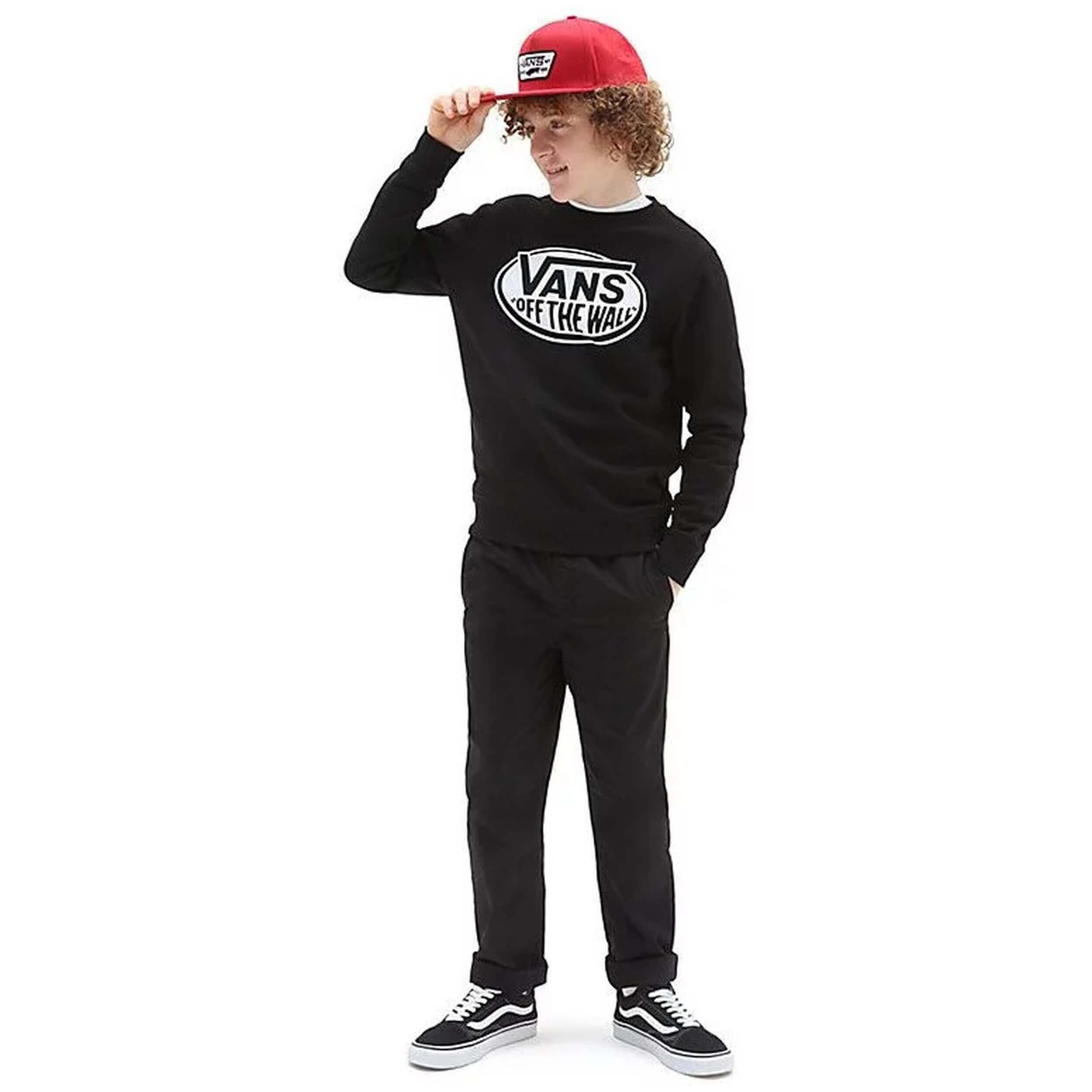 Sudadera Vans Classic para niños 3/5