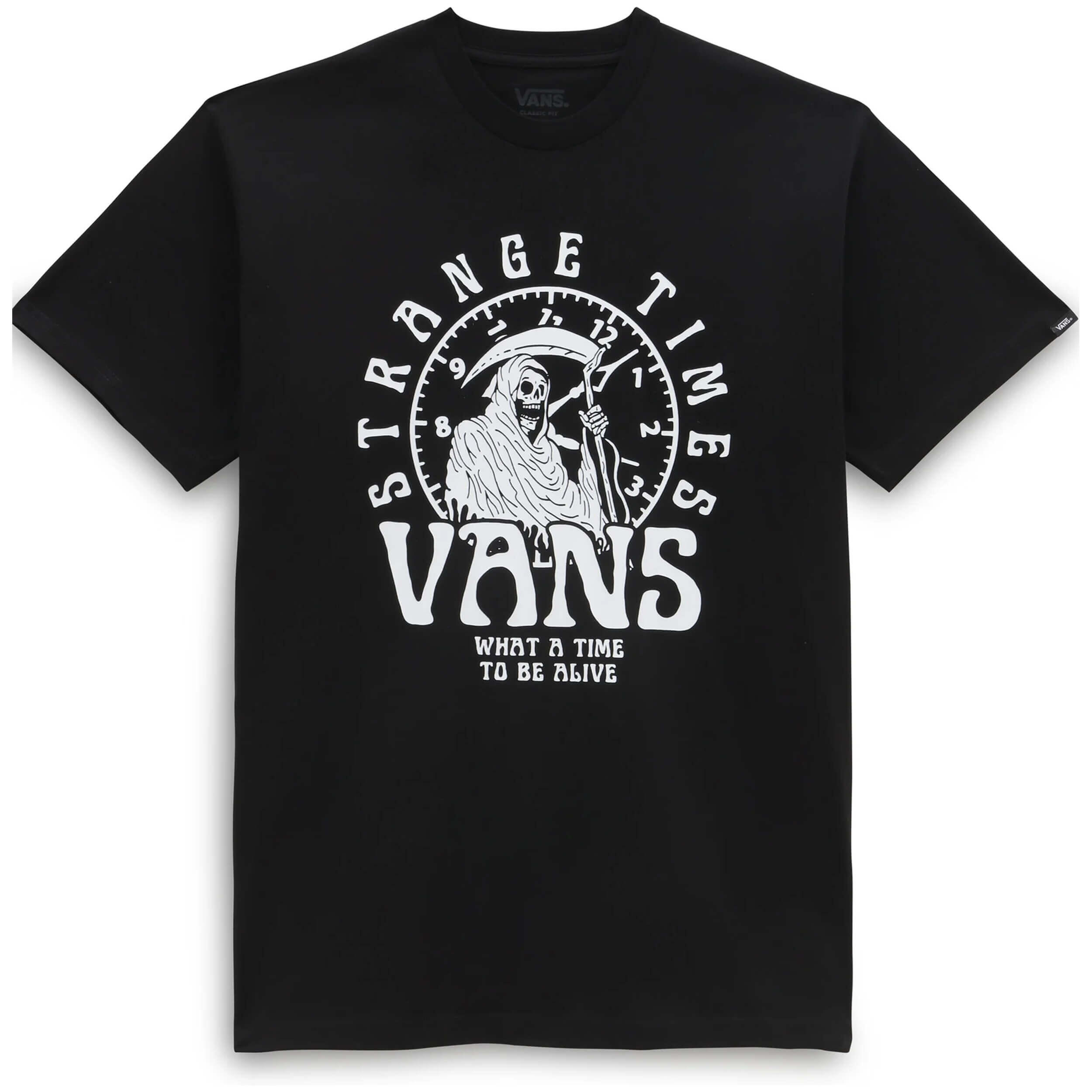 T-shirt met korte mouwen Vans model VN000040BLK1-BLK voor mannen 2/2