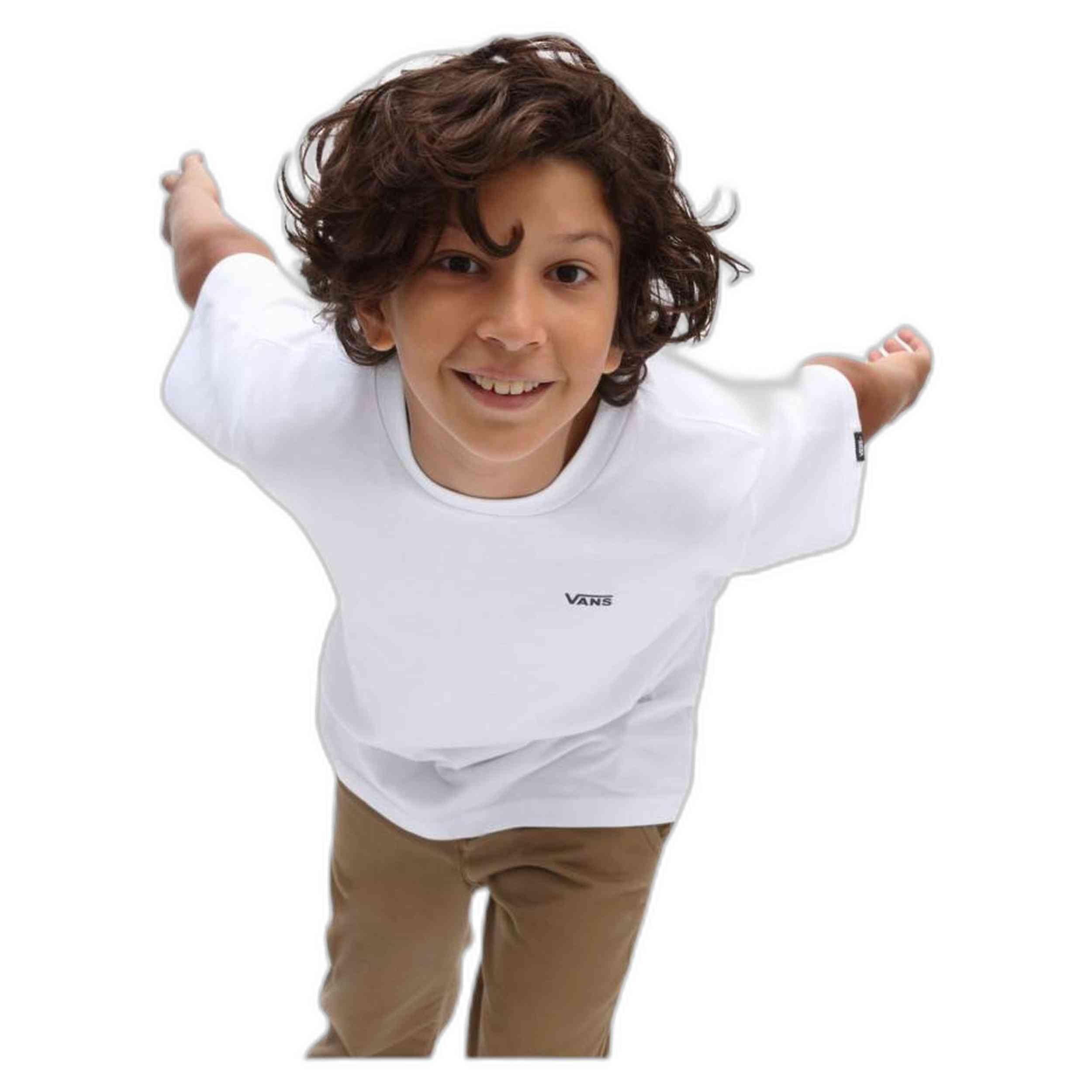 T-shirt Vans modèle VN0A4MQ3WHT1 pour unisexe enfants 4/4