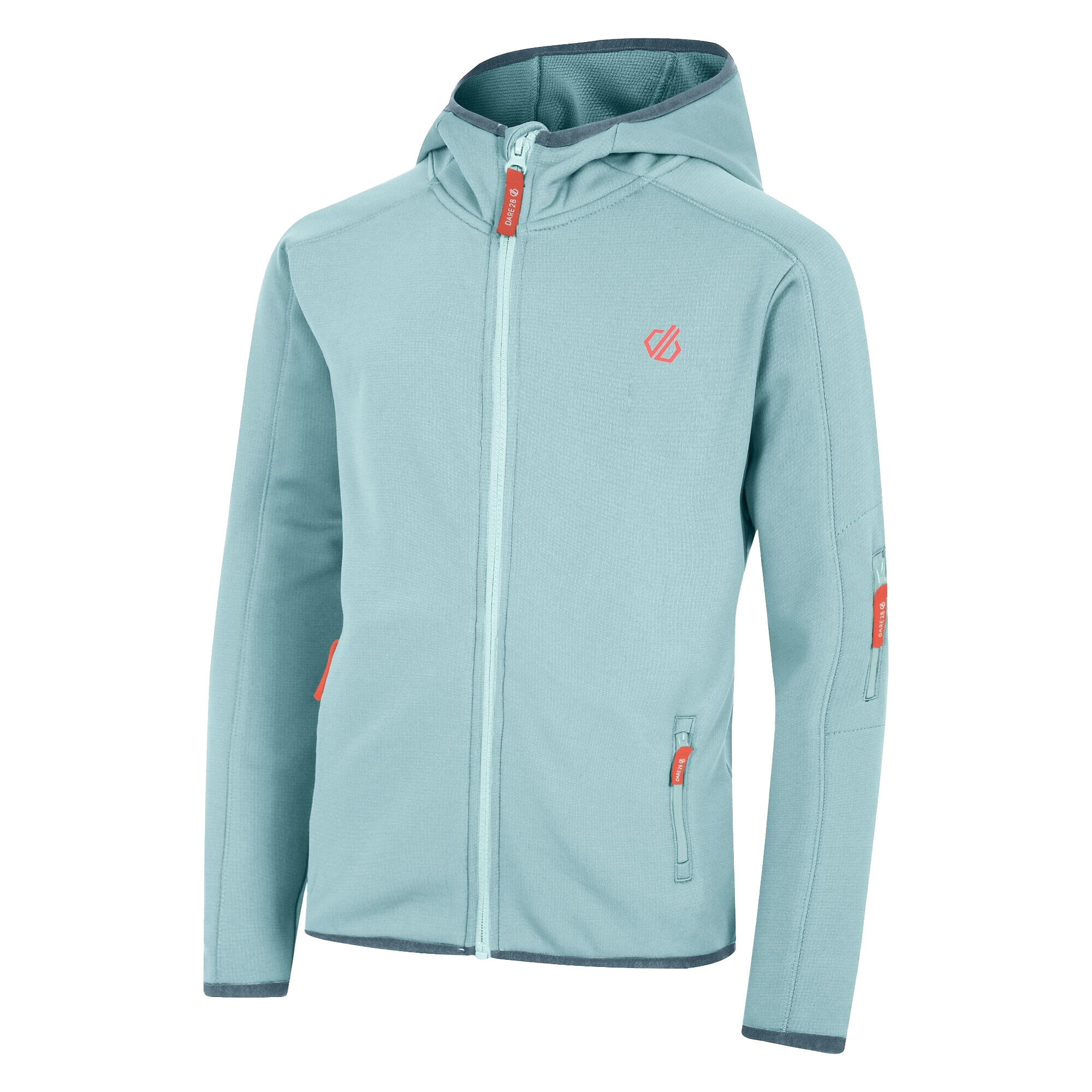 Veste Polaire EXPLORE Enfant (Turquoise Pâle) 4/5