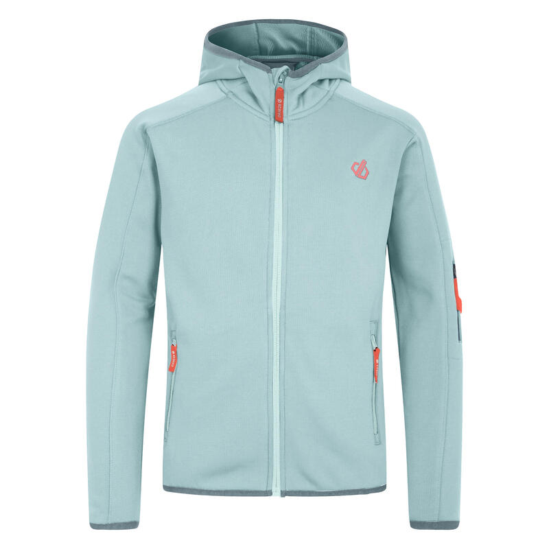 Veste Polaire EXPLORE Enfant (Turquoise Pâle)