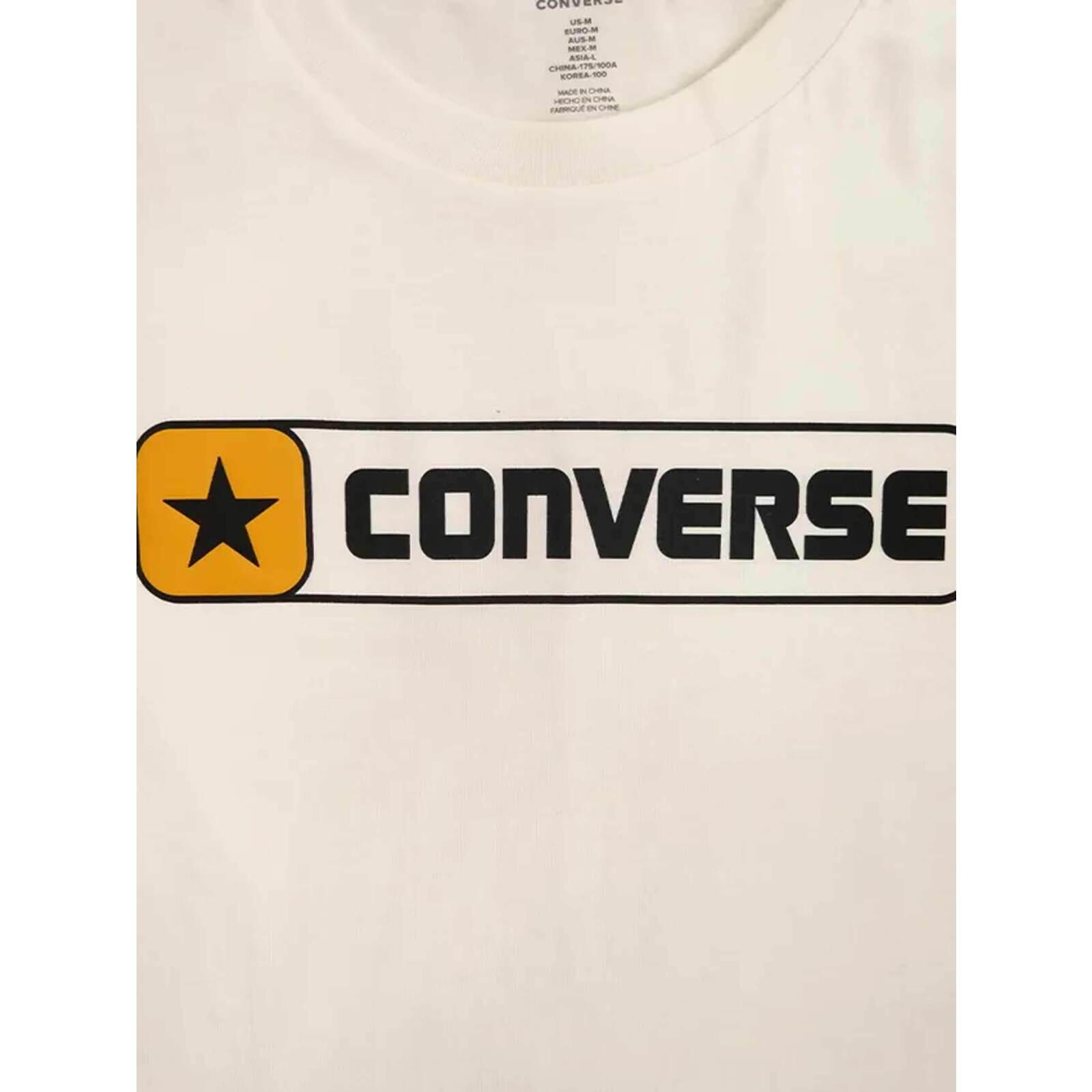 T-shirt Converse Color Tee, Blanc, Hommes 3/3