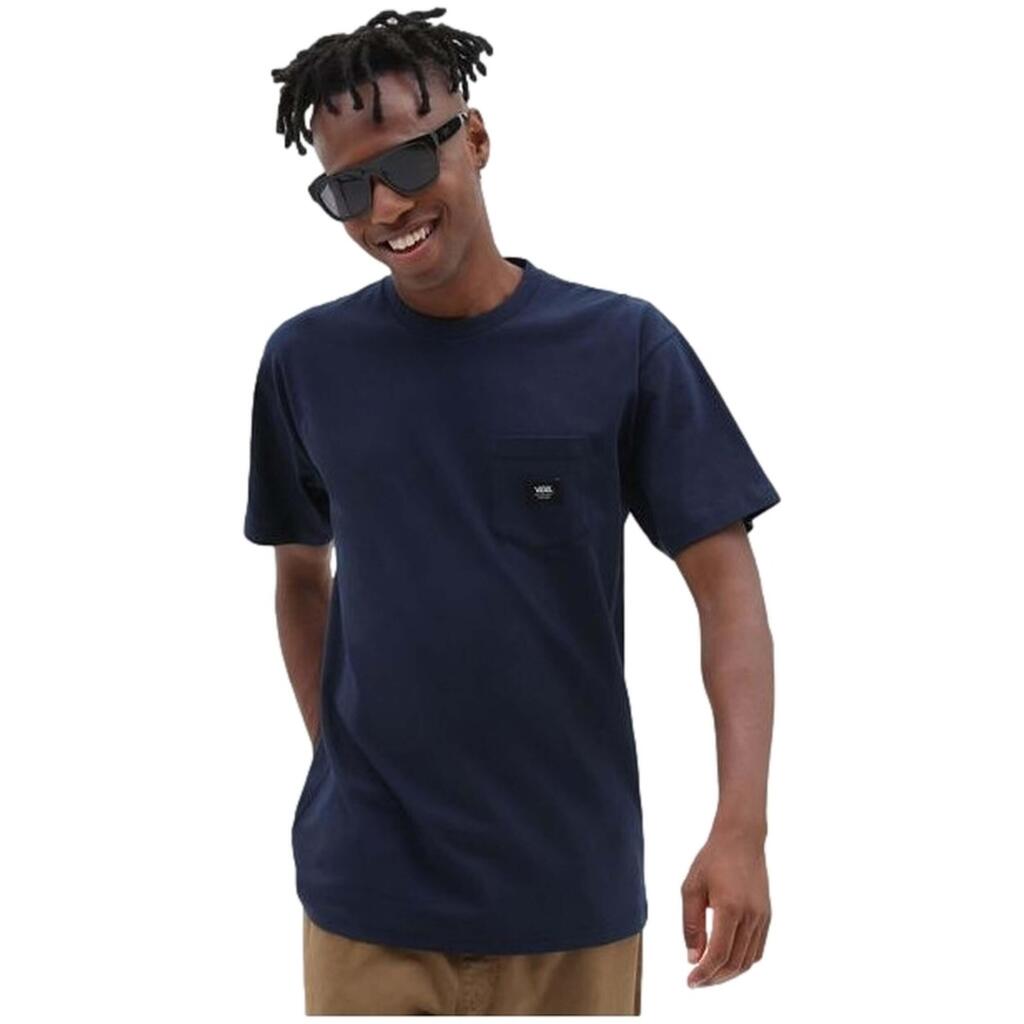 T-shirt Vans model VN0A5KD9LKZ1-BLUE for man