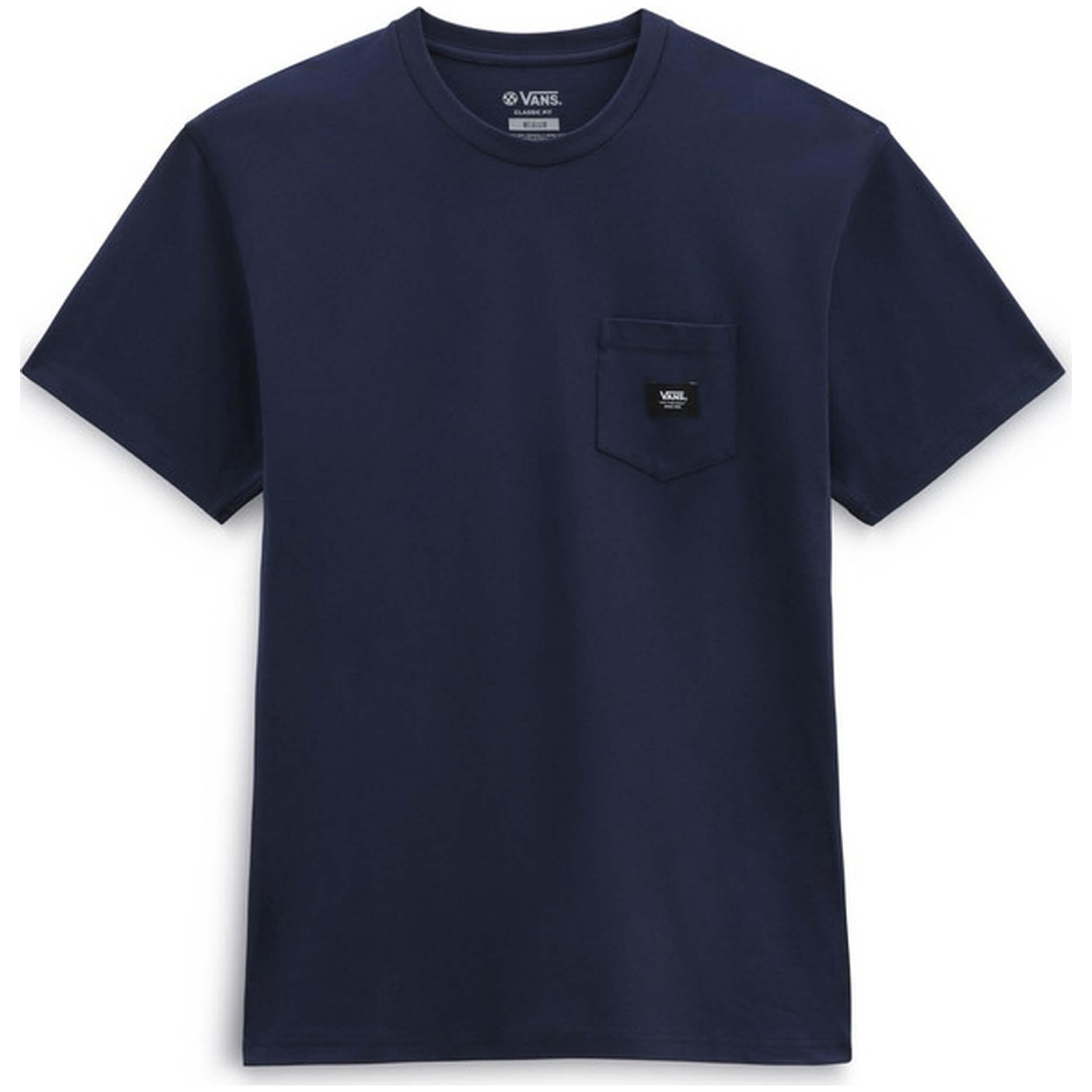 Maglia a maniche corte Vans modello VN0A5KD9LKZ1-BLUE per uomini 5/5