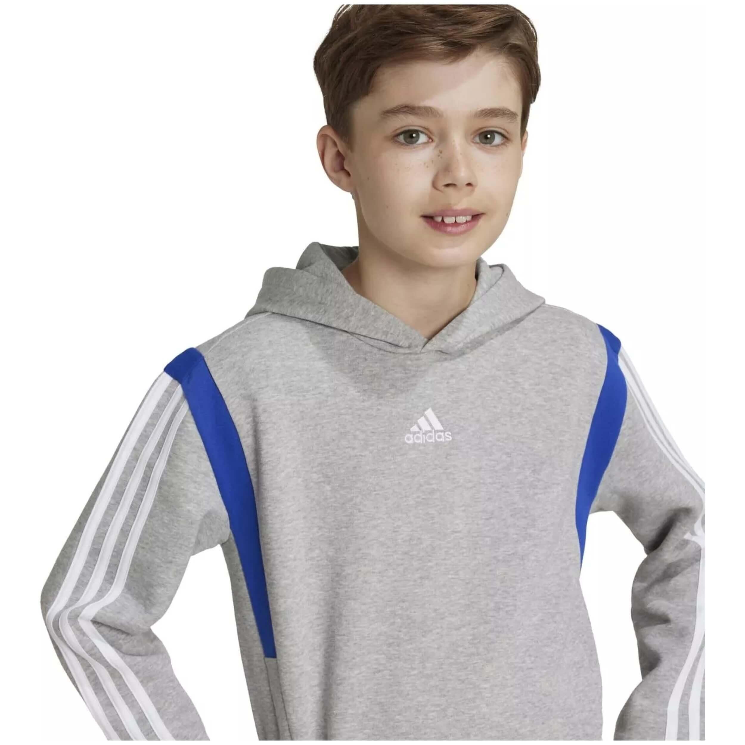 Sudadera con capucha Adidas para niños 3/4