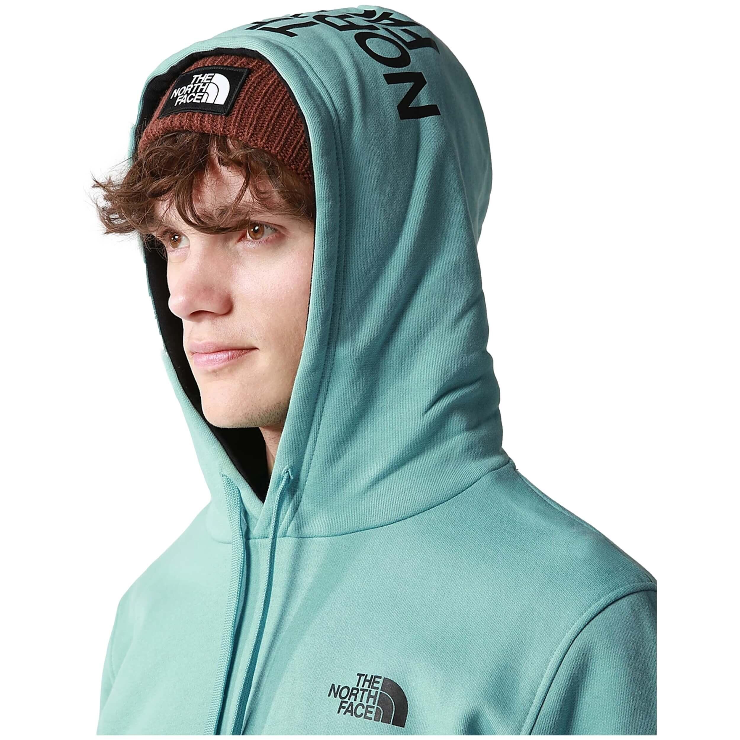 Sweat à capuche The north face modèle NF0A2TUV6R71 pour homme 6/7