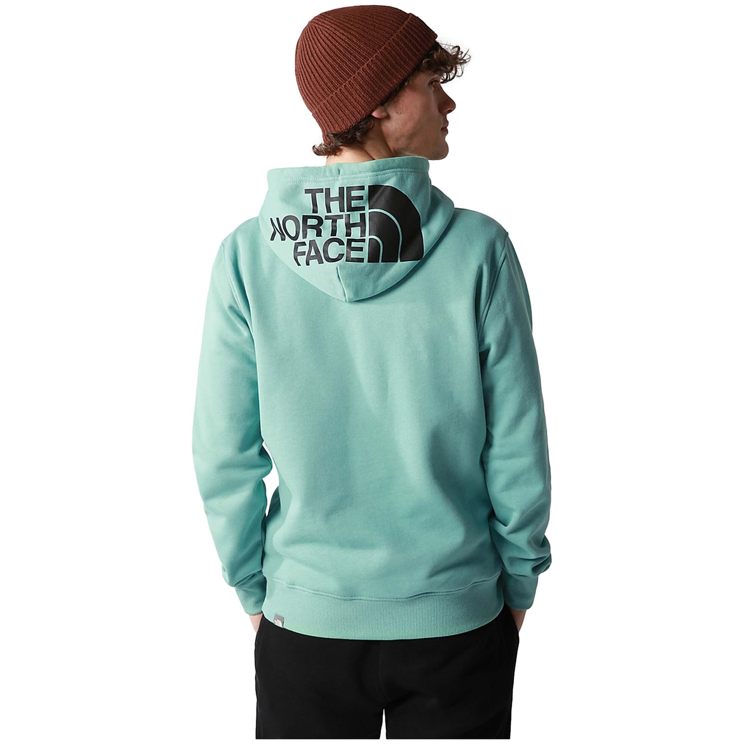 Sweat à capuche The north face modèle NF0A2TUV6R71 pour homme 3/7