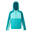 Veste Hybride KIELDER Enfant (Turquoise Vif / Bleu Ciel / Bleu)