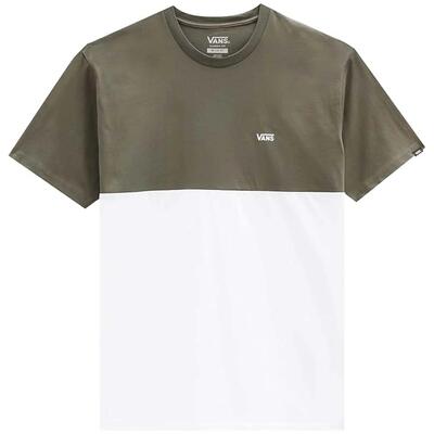 T-shirt met korte mouwen vans mn colorblock voor mannen