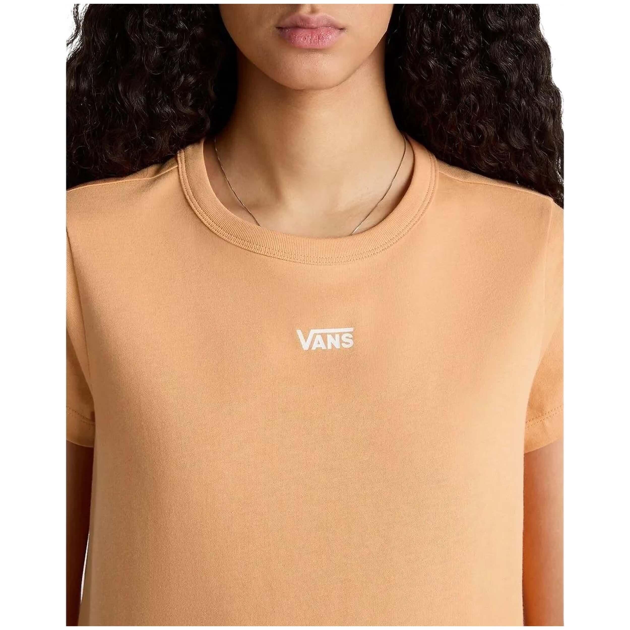 Camiseta de manga corta Vans Basic Mini para mujer 3/3
