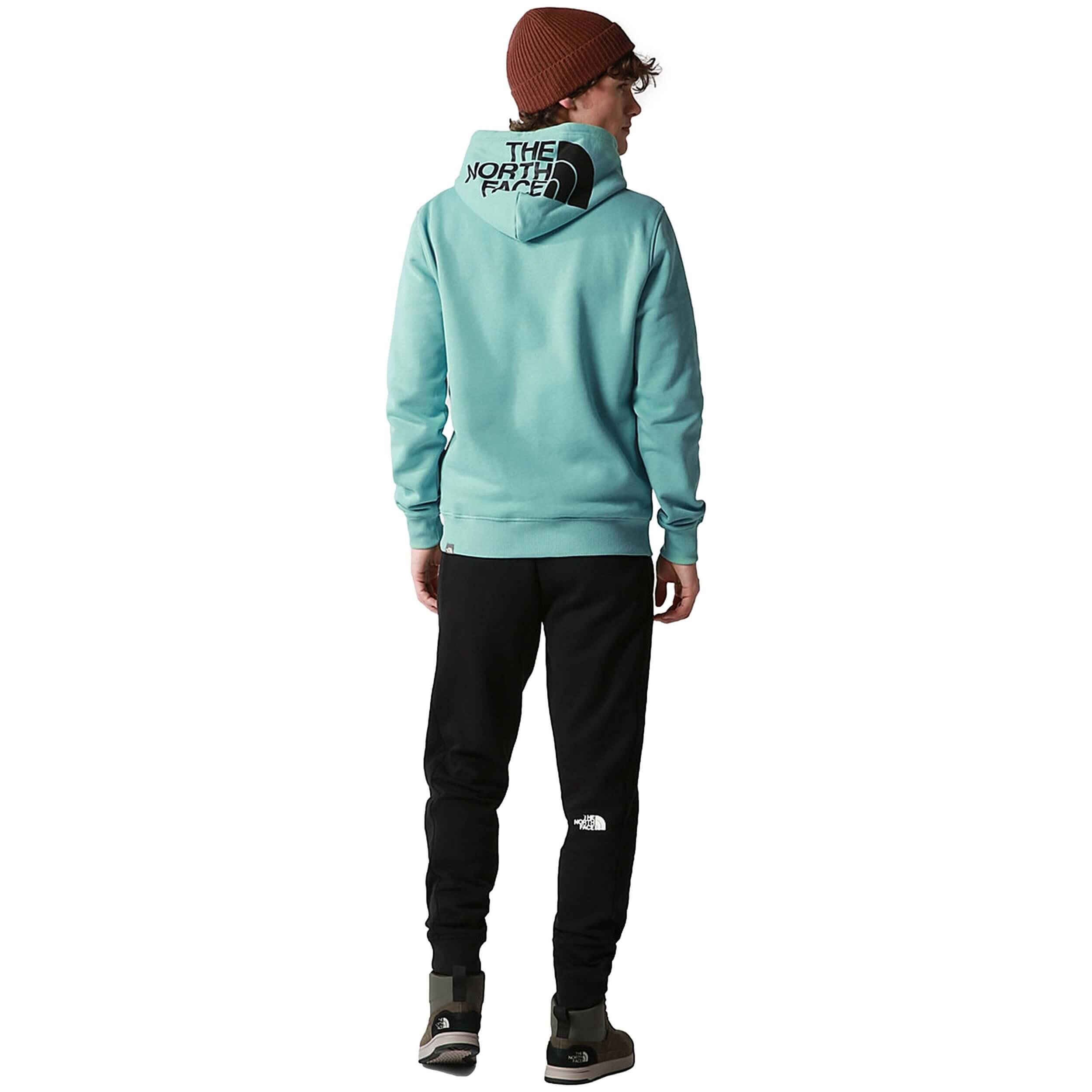 Sweat à capuche The north face modèle NF0A2TUV6R71 pour homme 5/7