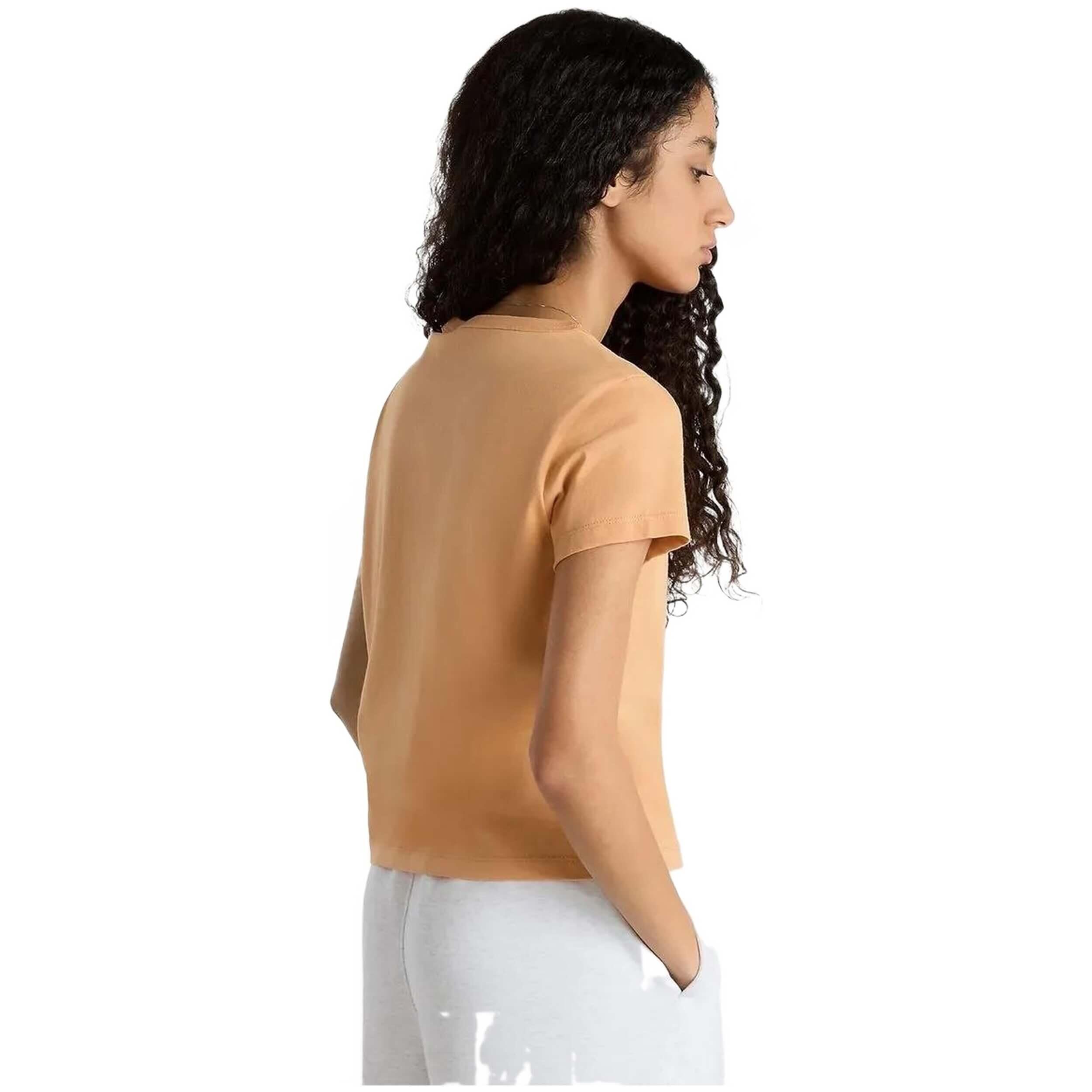 Camiseta de manga corta Vans Basic Mini para mujer 2/3