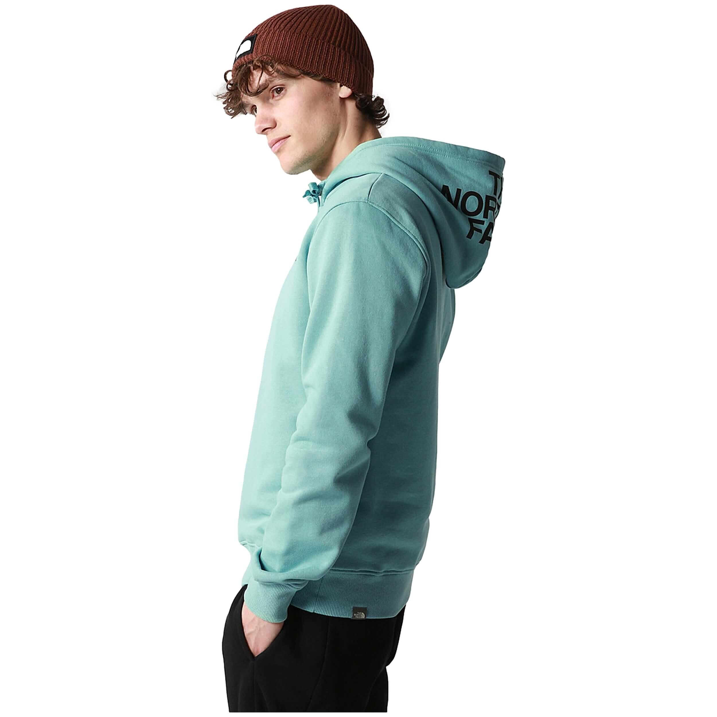 Sweat à capuche The north face modèle NF0A2TUV6R71 pour homme 4/7