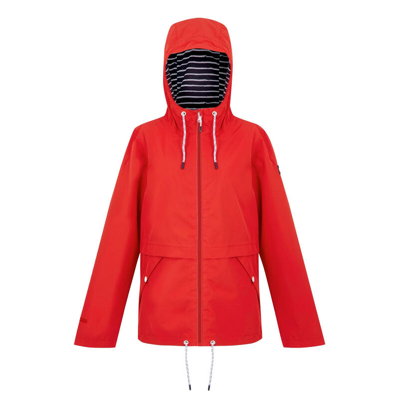 Veste Imperméable Femme Regatta – Taille 12 – Jaune Néon – Occasion Parfait état