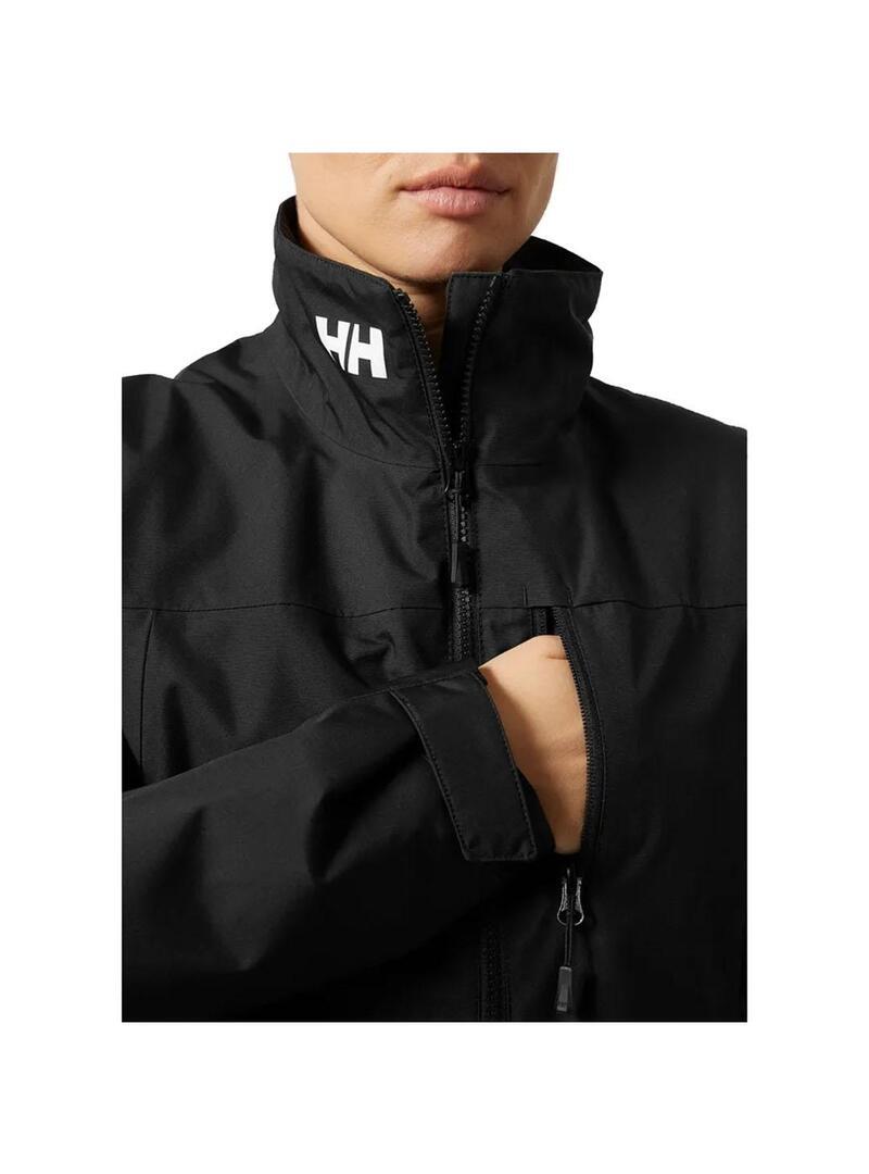 Veste pour femme Helly Hansen Midlayer sailing noir 5/7