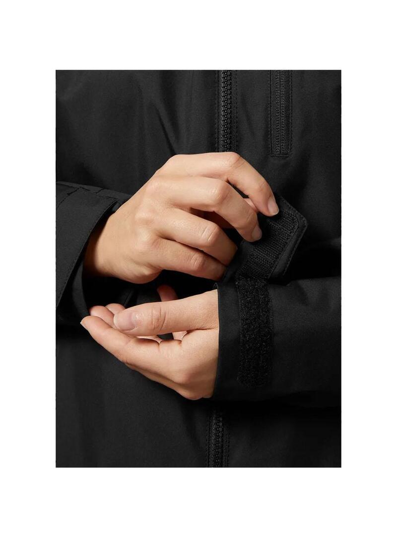 Veste pour femme Helly Hansen Midlayer sailing noir 6/7