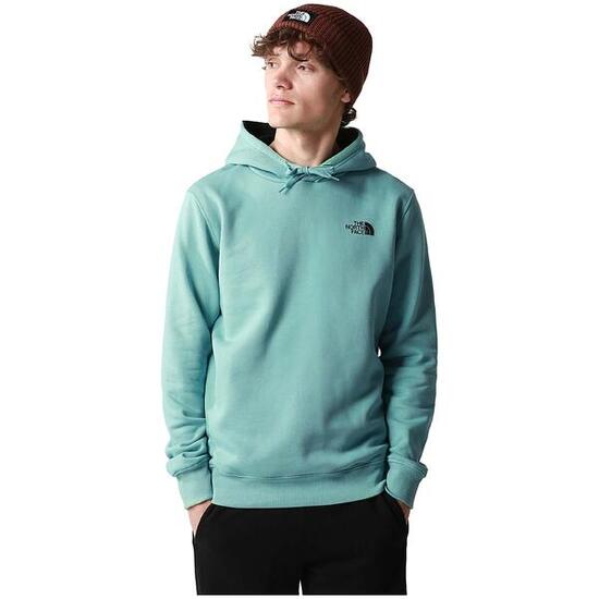 Felpa con cappuccio The north face modello NF0A2TUV6R71 per uomini