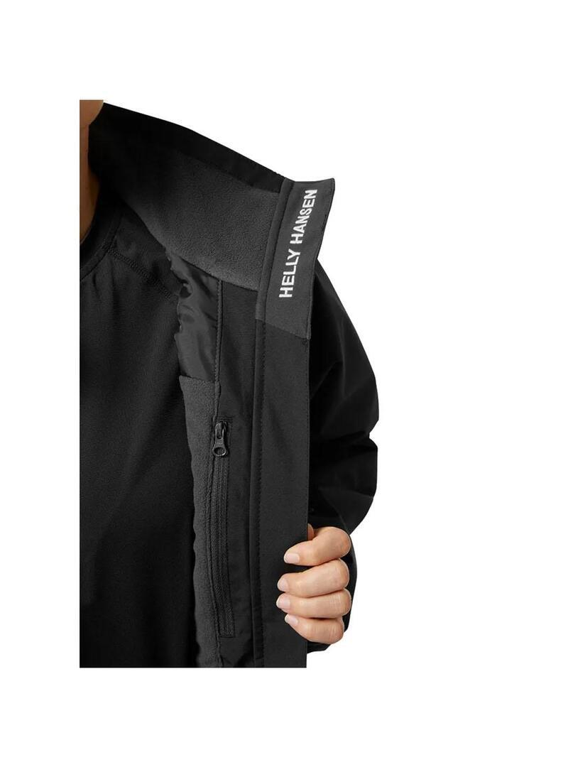 Veste pour femme Helly Hansen Midlayer sailing noir 7/7