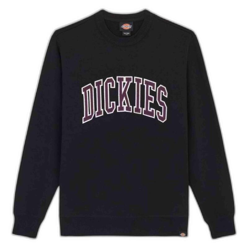 Sweat À Capuche Dickies Gris Avec Logo Imprimé En Coton - Taille XL/XXL