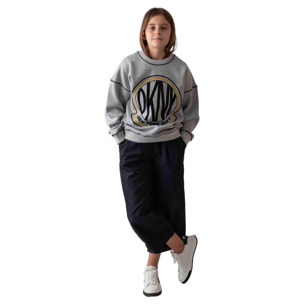 Sweatshirt Dkny model D60185_A32 for unisex children
