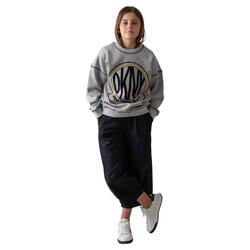 Sweat Dkny modèle D60185_A32 pour unisexe enfants