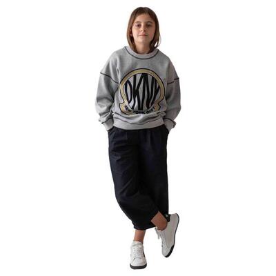 Felpa Dkny modello D60185_A32 per unisex ragazzi