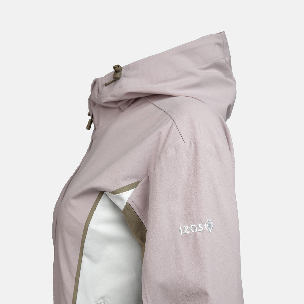 Chaqueta Ligera VENECIA - Capucha Ajustable, Cintura y Bolsillos con Cremallera 4/4