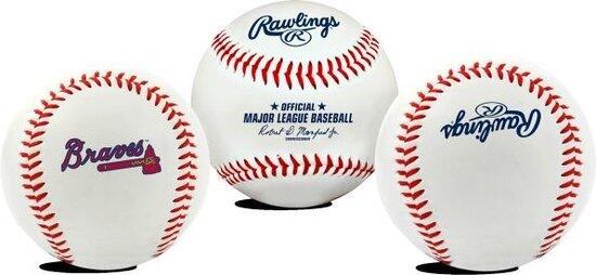 RAWLINGS Bola de Basebol Braves