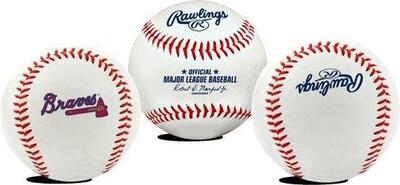 Mlb original team logo honkbal - braves