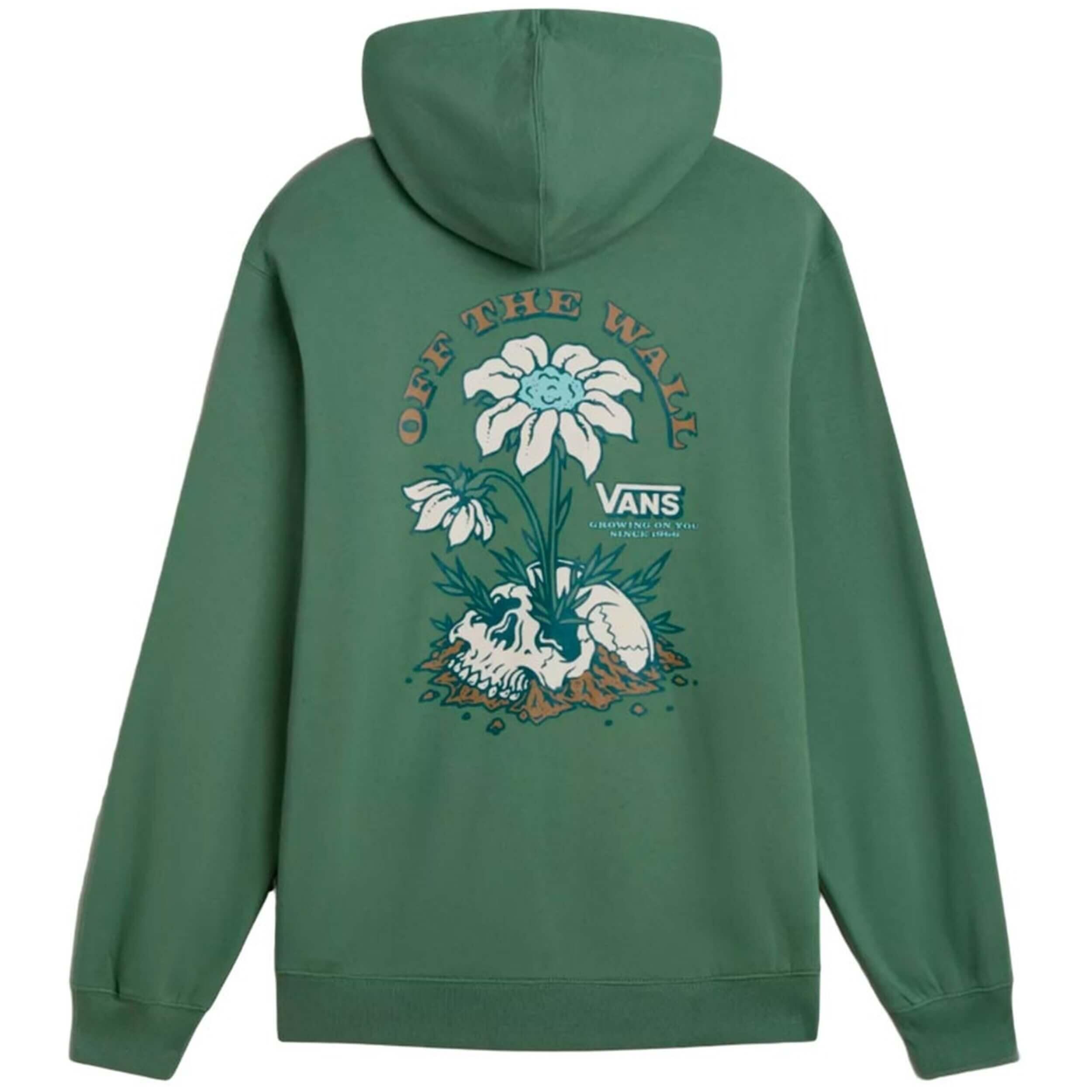 Felpa con cappuccio Vans modello VN000HVRYQW1 per uomini 2/2