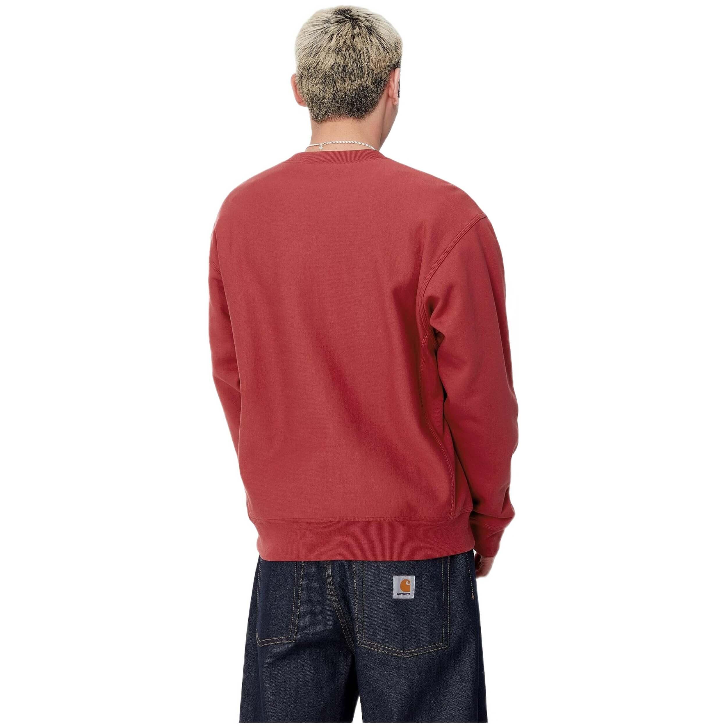 Felpa Carhartt wip modello I025475-002XX per uomini 2/5