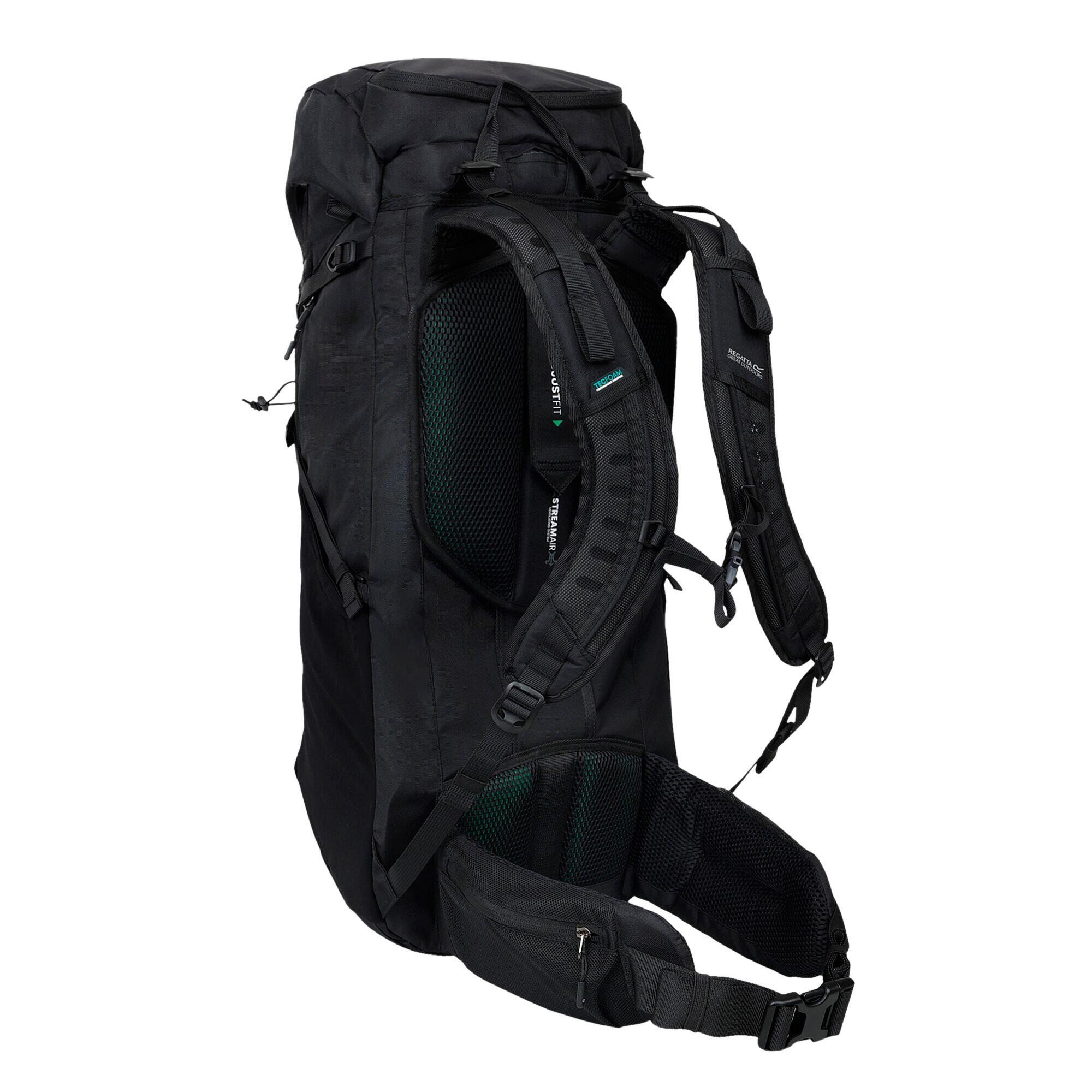 Rucksack "Blackfell IV", 65l Damen und Herren Schwarz 3/5
