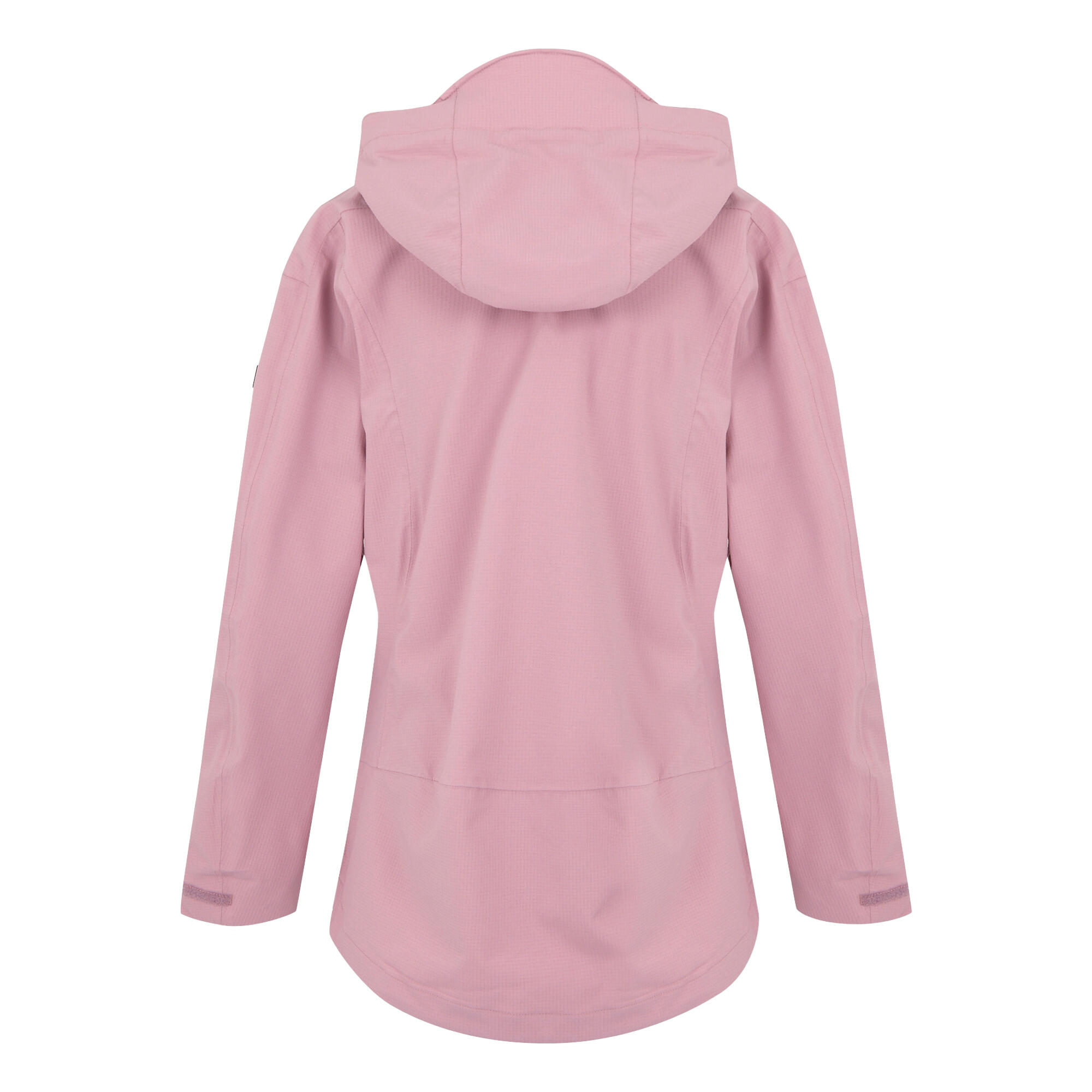 Womens/Ladies Okara Waterproof Jacket (Lilas/Light Vanilla) 2/4